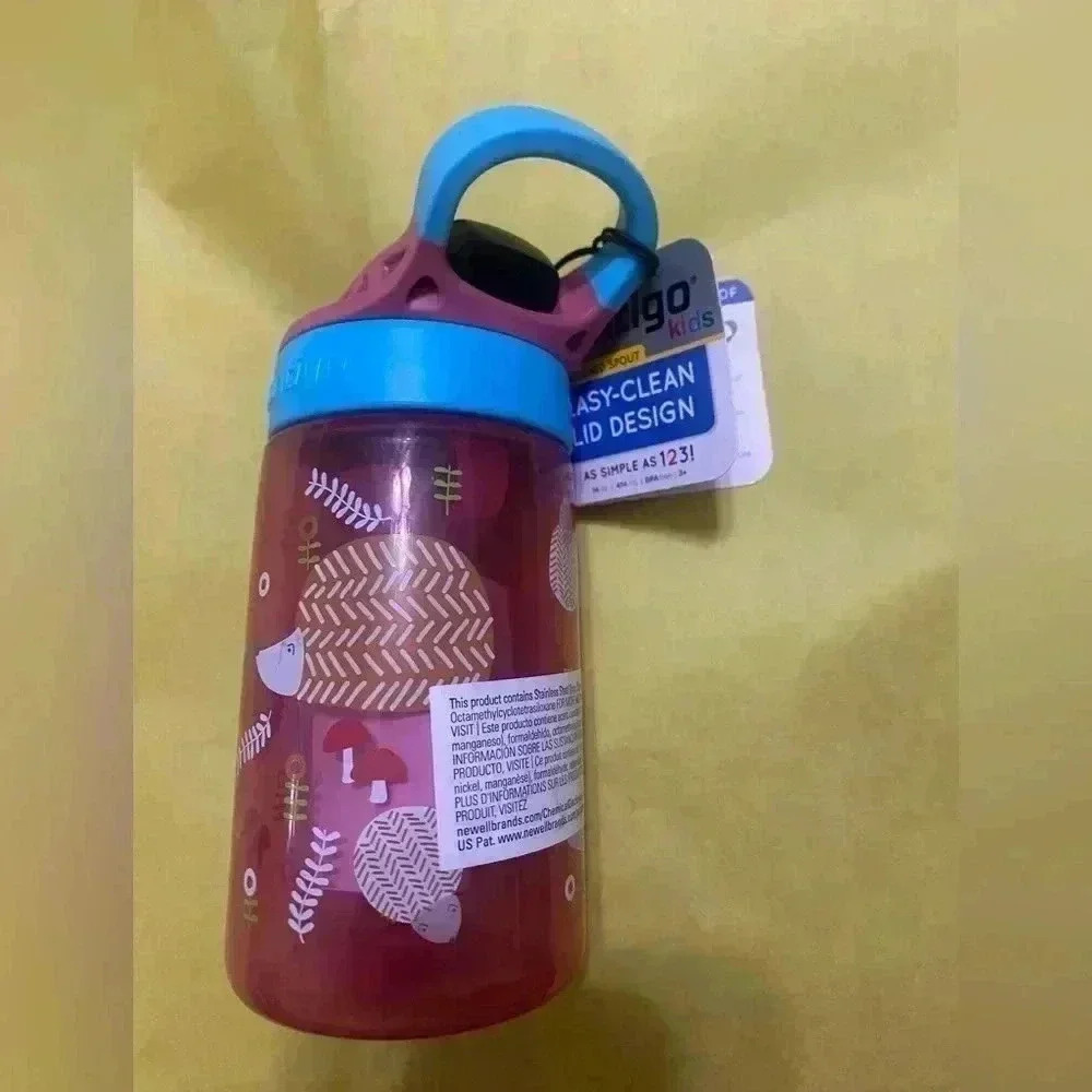 Contigo AS Cleanable 14oz Punch Blue Raspberry w/Hedgehog Prickle - Picture 3 of 5